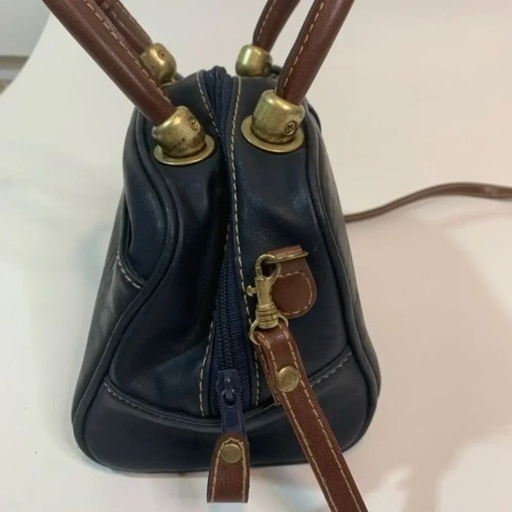 Capezio Vintage 80s Small Convertible Purse‎